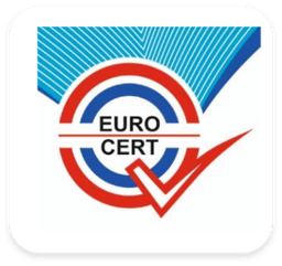 Euro Cert certificate logo