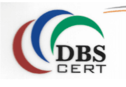 DBS Cert certificate logo